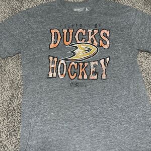 Ducks Hockey - Gray t-shirt - L
